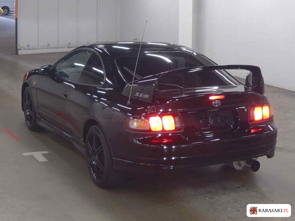 Toyota Celica 1998 z aukcji japońskiej