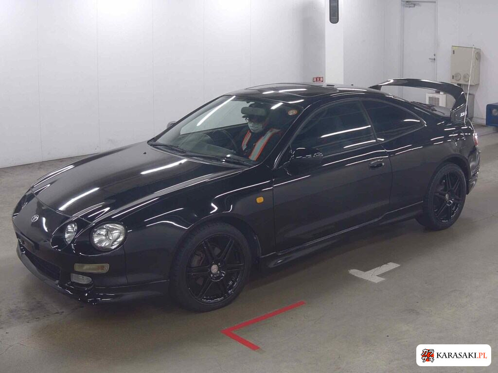 Toyota Celica 1998 z aukcji japońskiej
