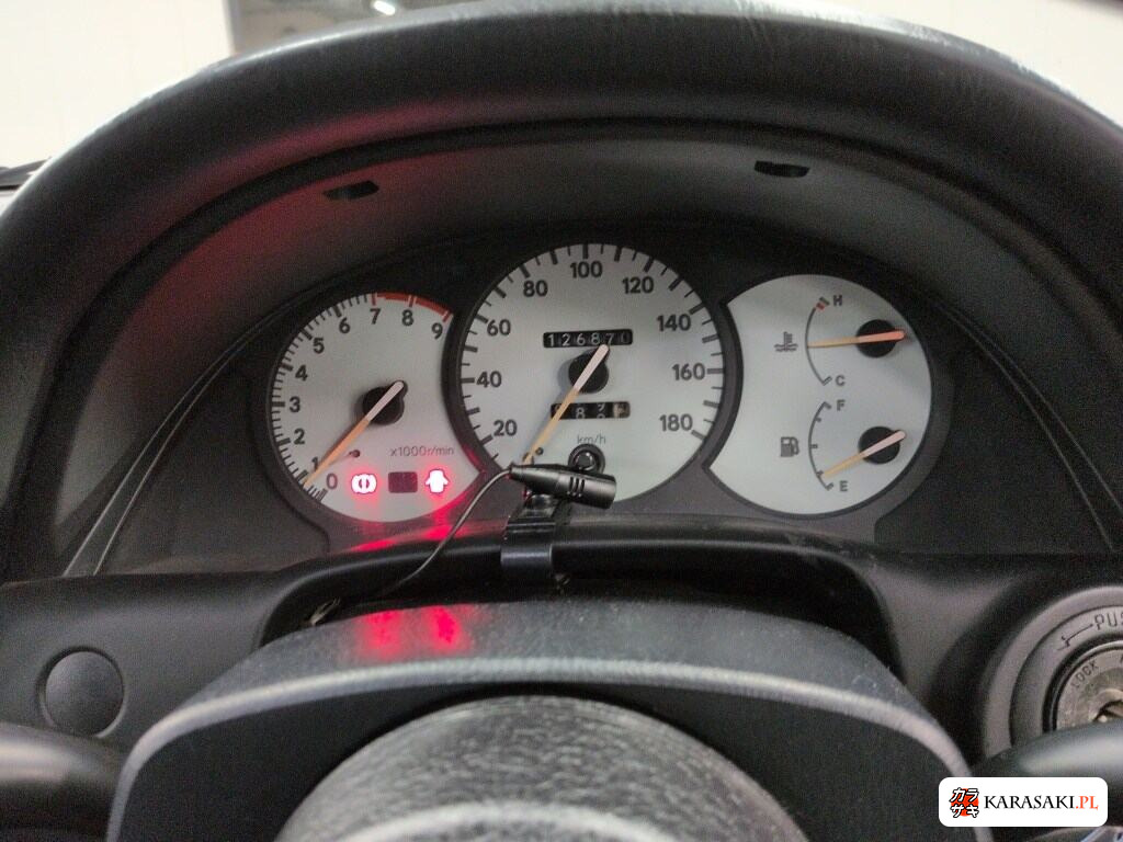 Toyota Celica 1998 z aukcji japońskiej