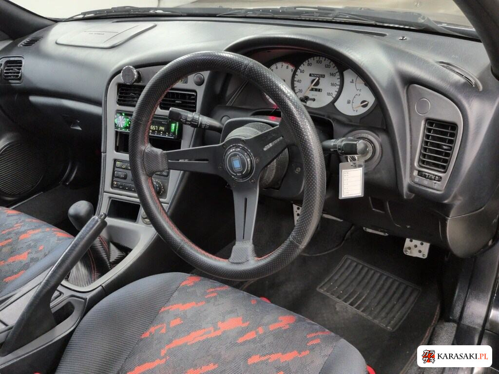 Toyota Celica 1998 z aukcji japońskiej