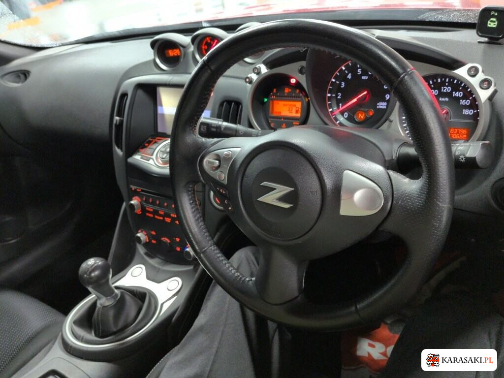Nissan Fairlady Z 2014 z aukcji japońskiej