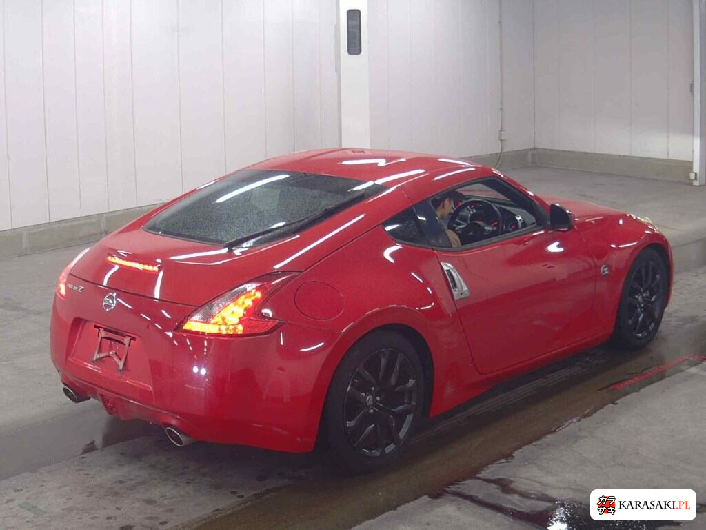 Nissan Fairlady Z 2014 z aukcji japońskiej