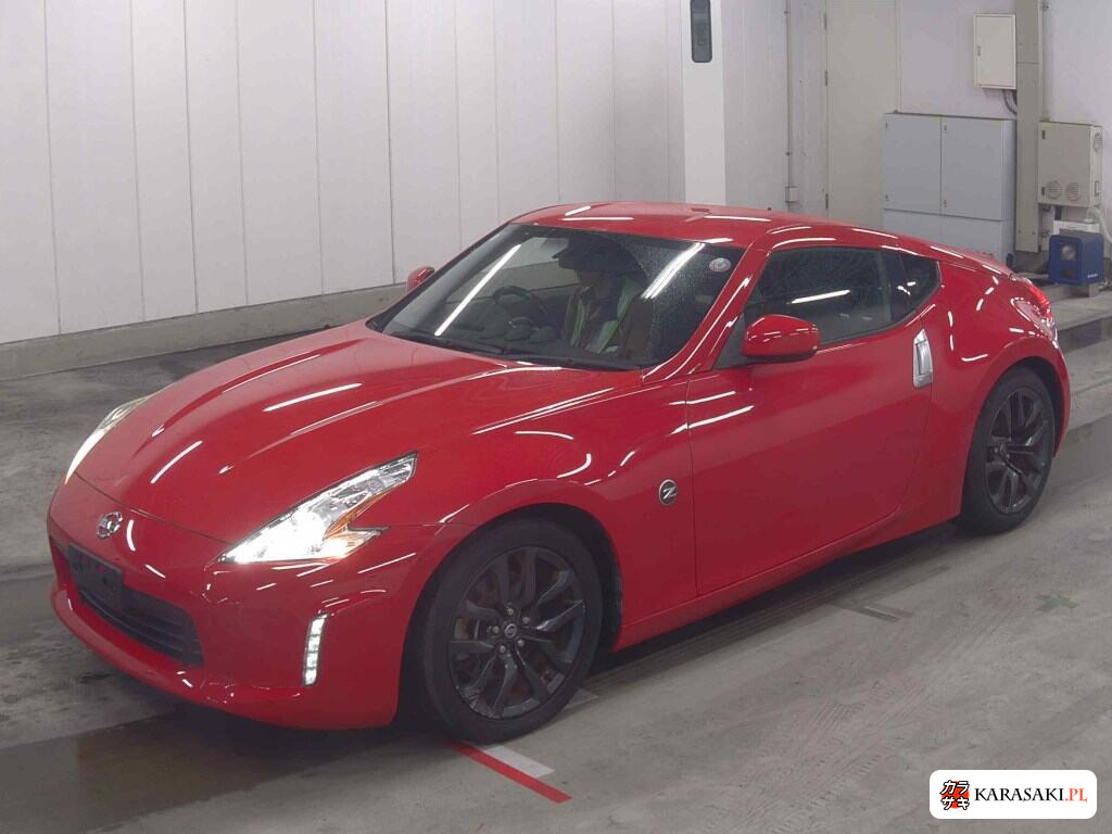 Nissan Fairlady Z 2014 z aukcji japońskiej