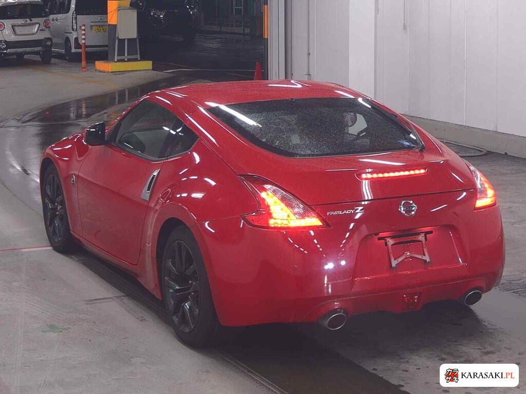 Nissan Fairlady Z 2014 z aukcji japońskiej