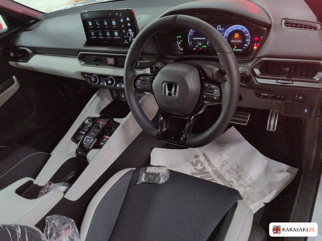 Honda Prelude 2025 z aukcji japońskiej