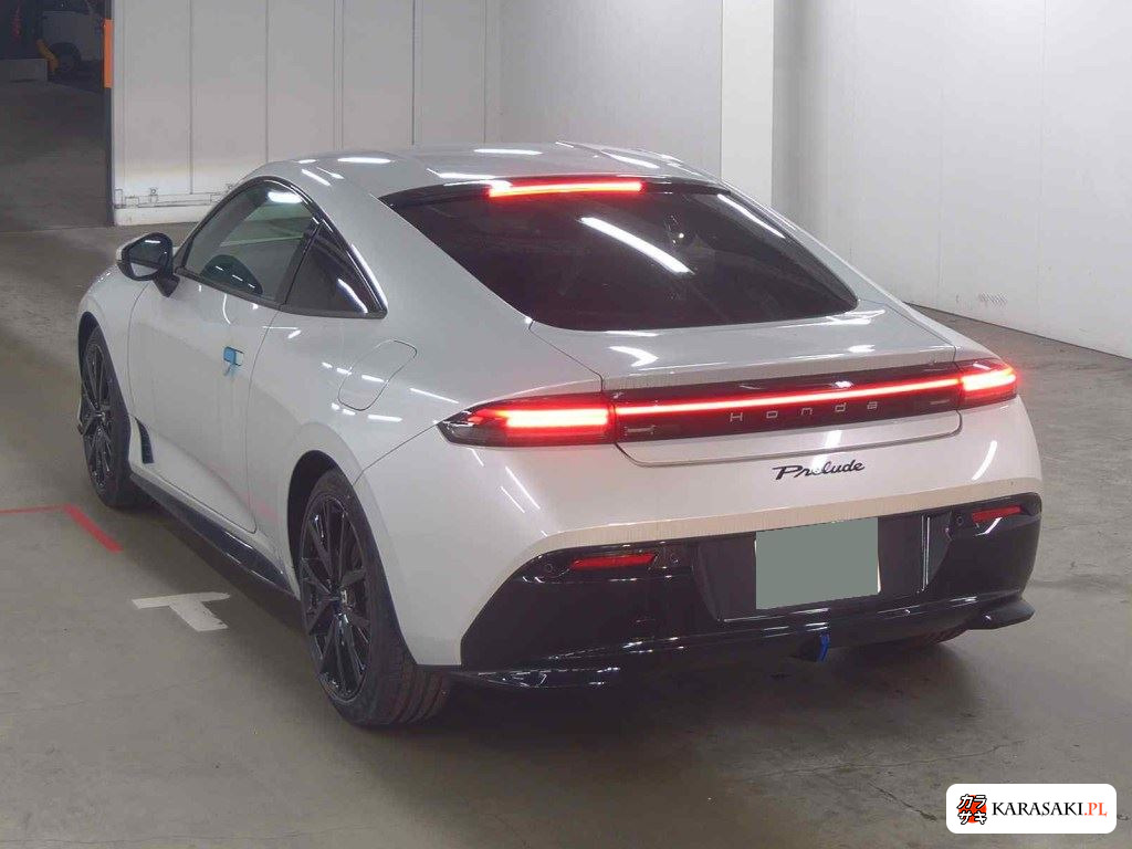 Honda Prelude 2025 z aukcji japońskiej