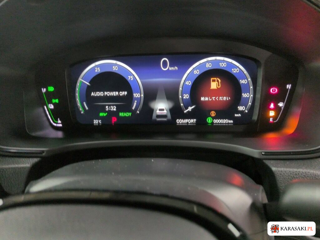 Honda Prelude 2025 z aukcji japońskiej