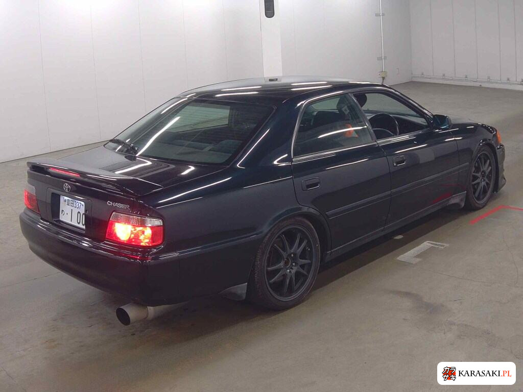 Toyota Chaser 1997 z aukcji japońskiej