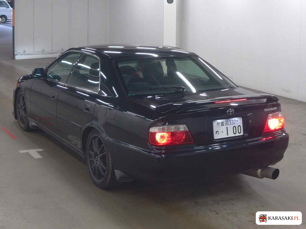 Toyota Chaser 1997 z aukcji japońskiej