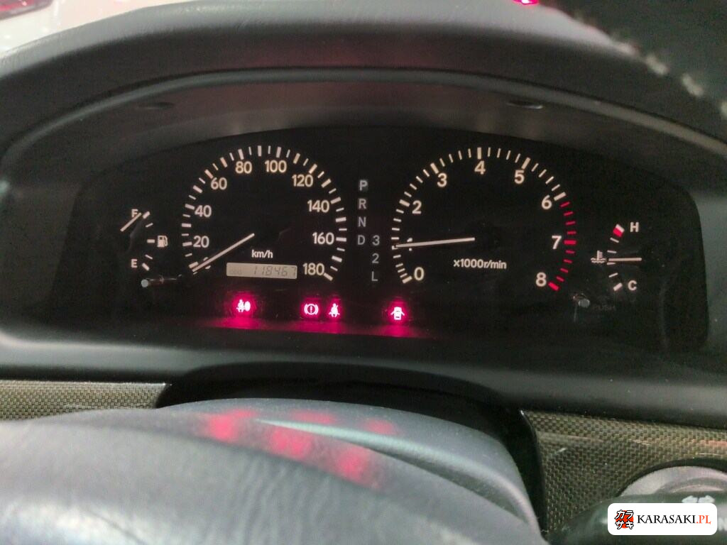 Toyota Chaser 1997 z aukcji japońskiej