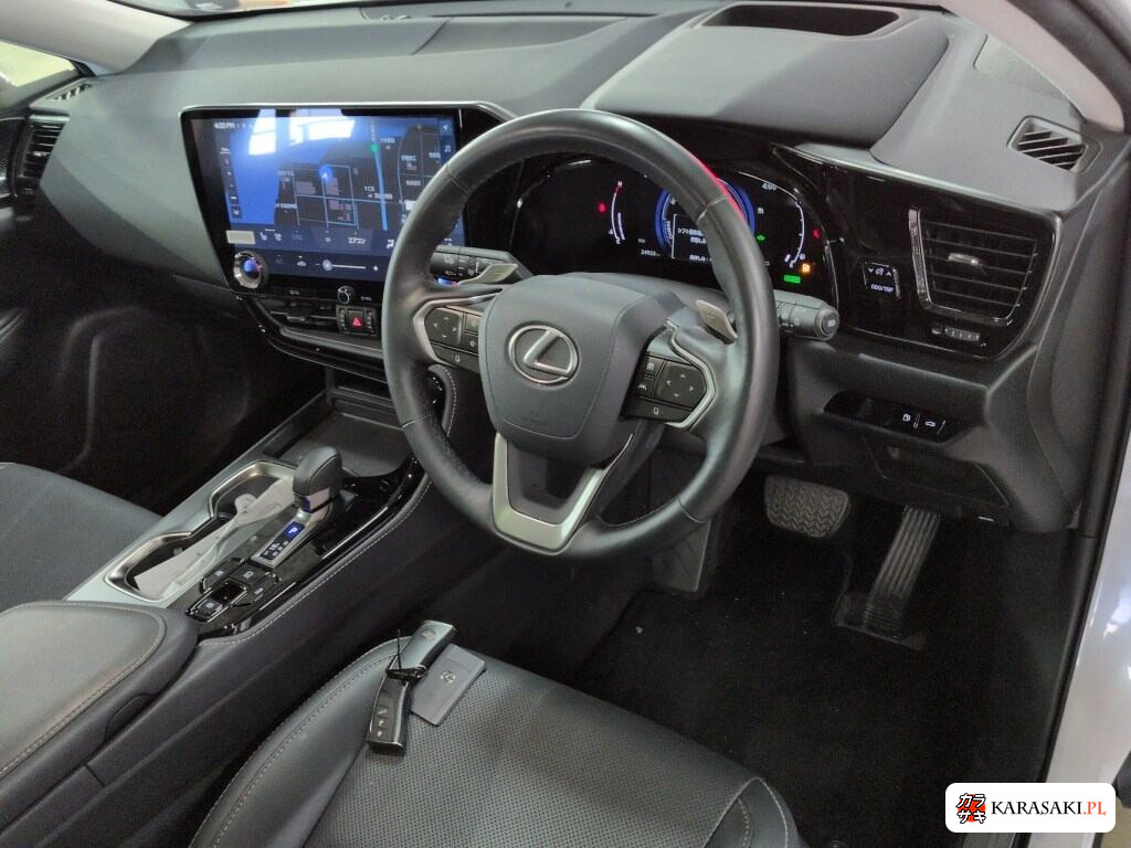 Lexus NX 2025 z aukcji japońskiej