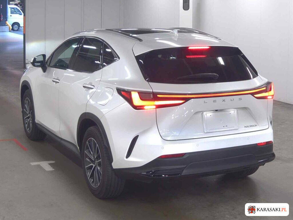 Lexus NX 2025 z aukcji japońskiej