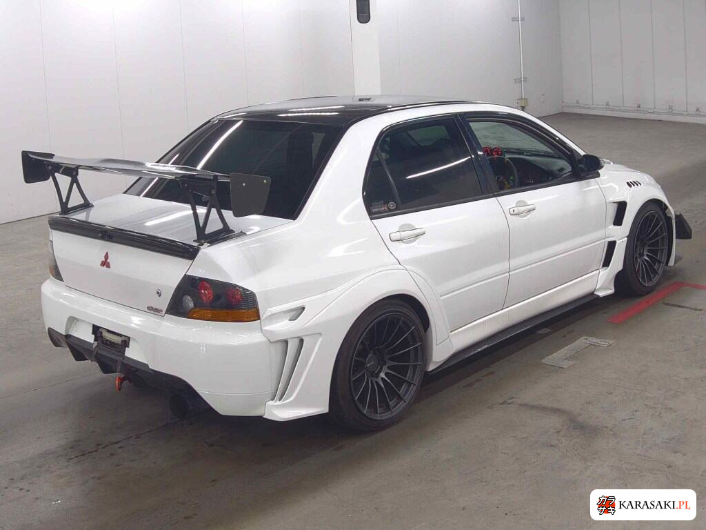 Mitsubishi Lancer 2003 z aukcji japońskiej