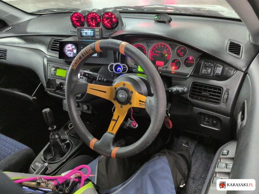 Mitsubishi Lancer 2003 z aukcji japońskiej