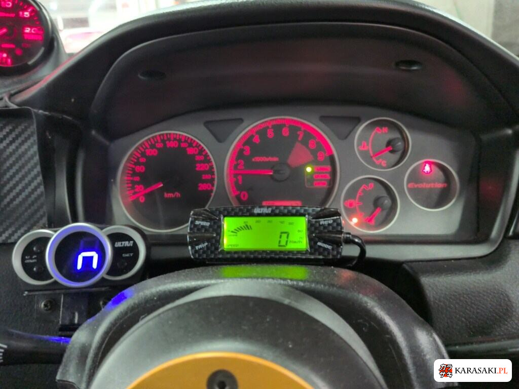 Mitsubishi Lancer 2003 z aukcji japońskiej