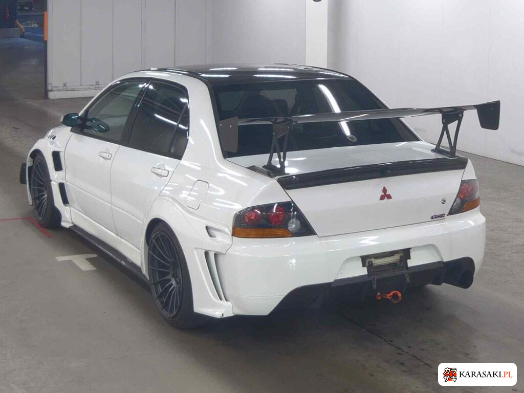 Mitsubishi Lancer 2003 z aukcji japońskiej
