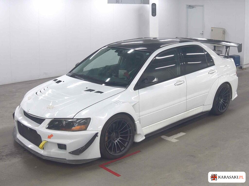 Mitsubishi Lancer 2003 z aukcji japońskiej