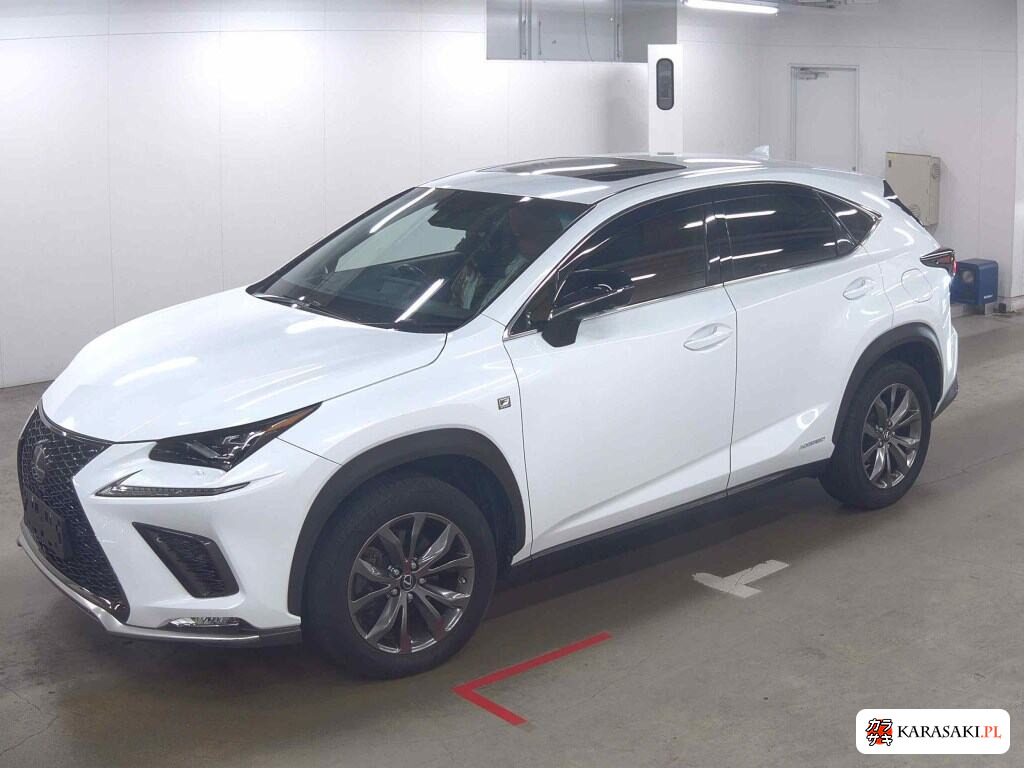 Lexus NX 2018 z aukcji japońskiej