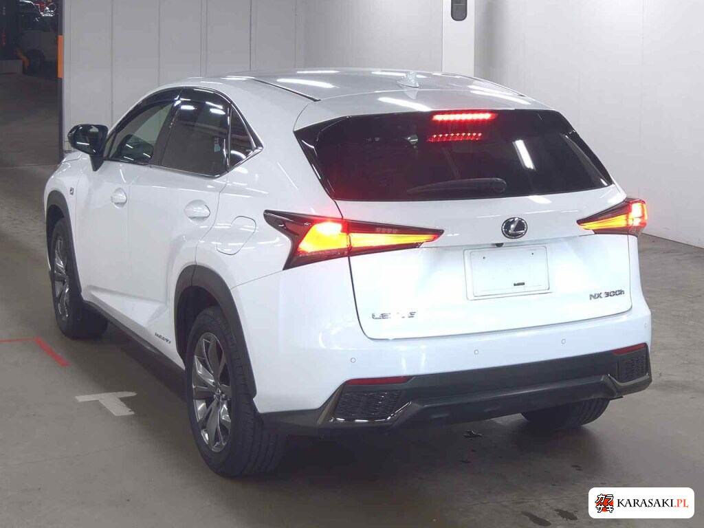 Lexus NX 2018 z aukcji japońskiej