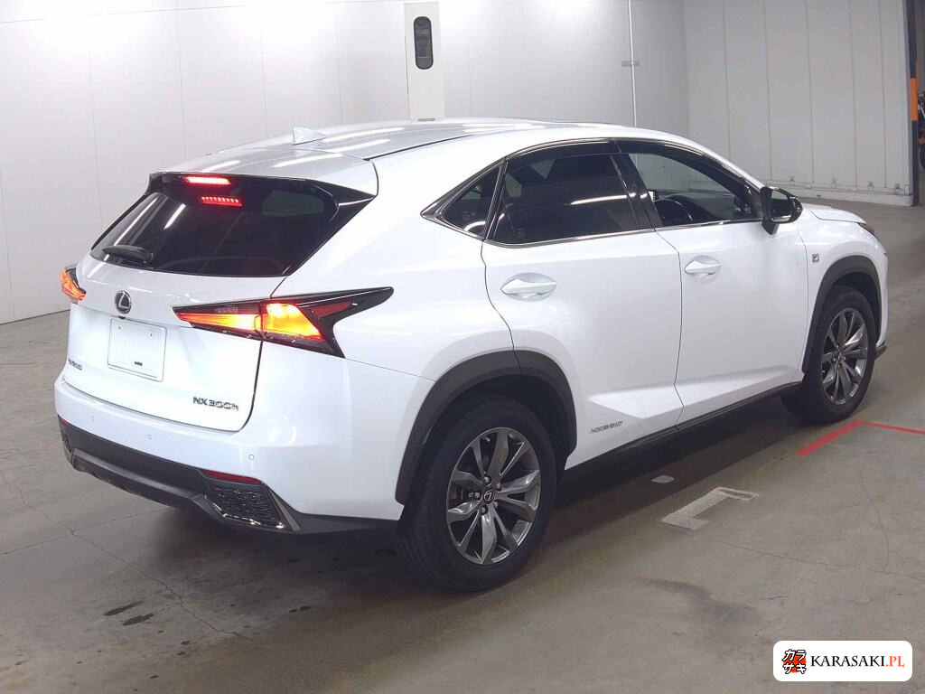 Lexus NX 2018 z aukcji japońskiej