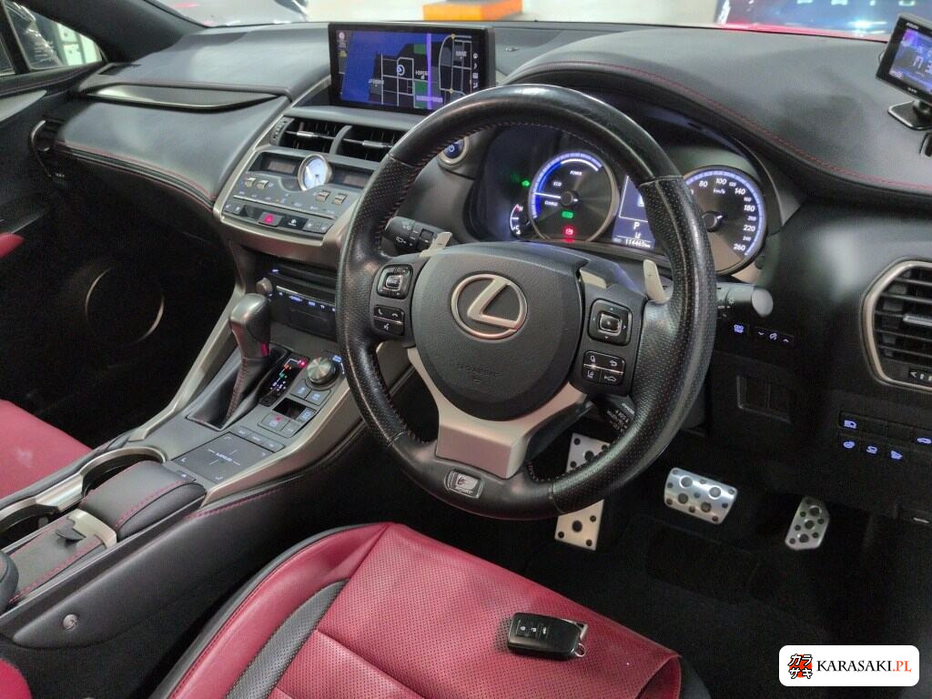 Lexus NX 2018 z aukcji japońskiej