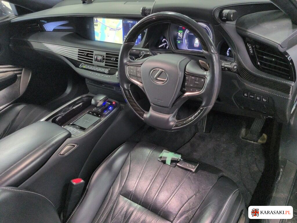 Lexus LS 2019 z aukcji japońskiej