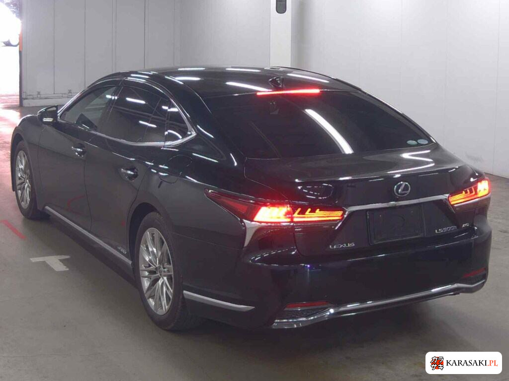 Lexus LS 2019 z aukcji japońskiej