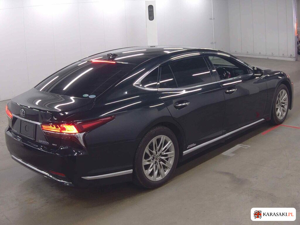 Lexus LS 2019 z aukcji japońskiej