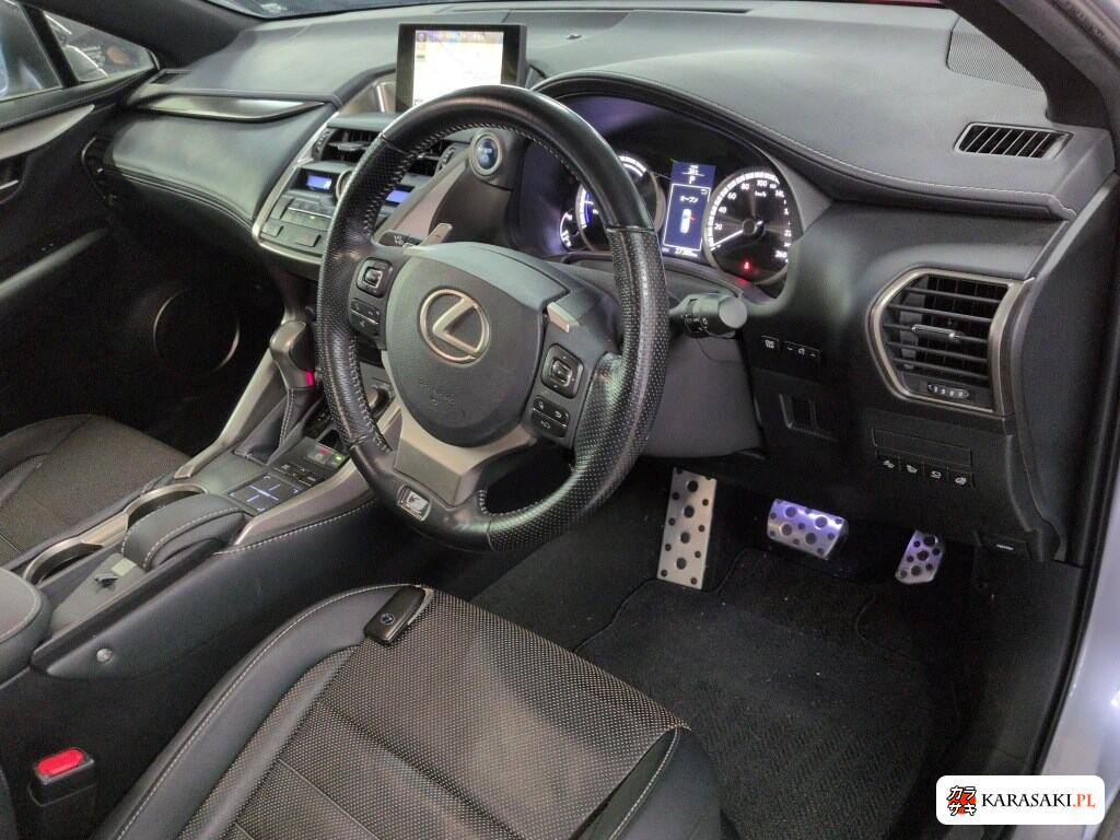 Lexus NX 2015 z aukcji japońskiej