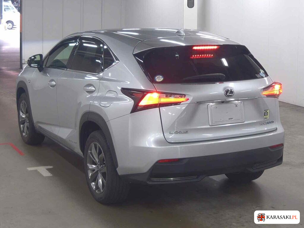 Lexus NX 2015 z aukcji japońskiej