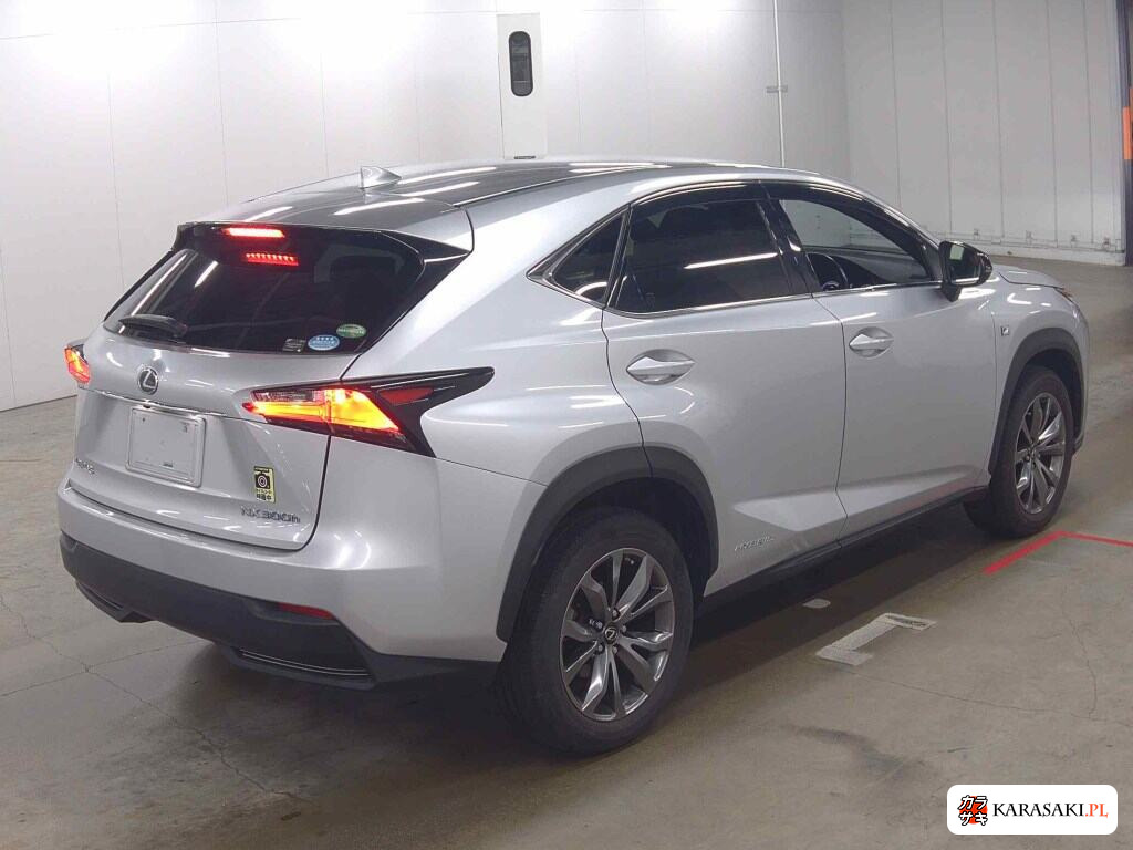 Lexus NX 2015 z aukcji japońskiej