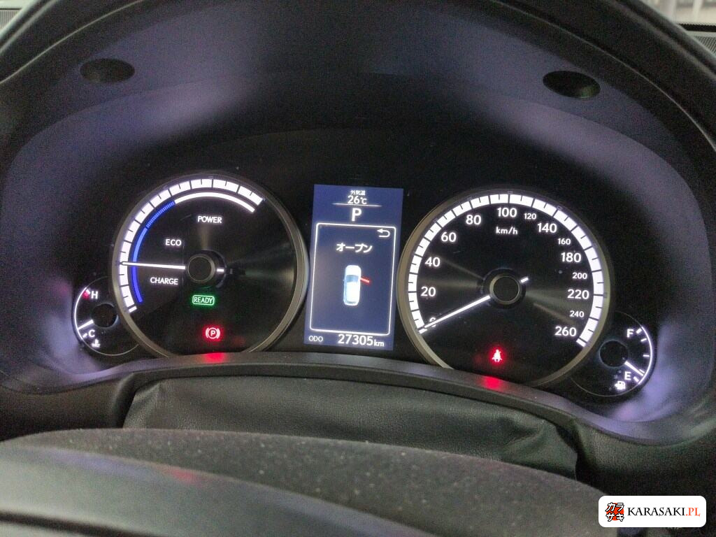 Lexus NX 2015 z aukcji japońskiej