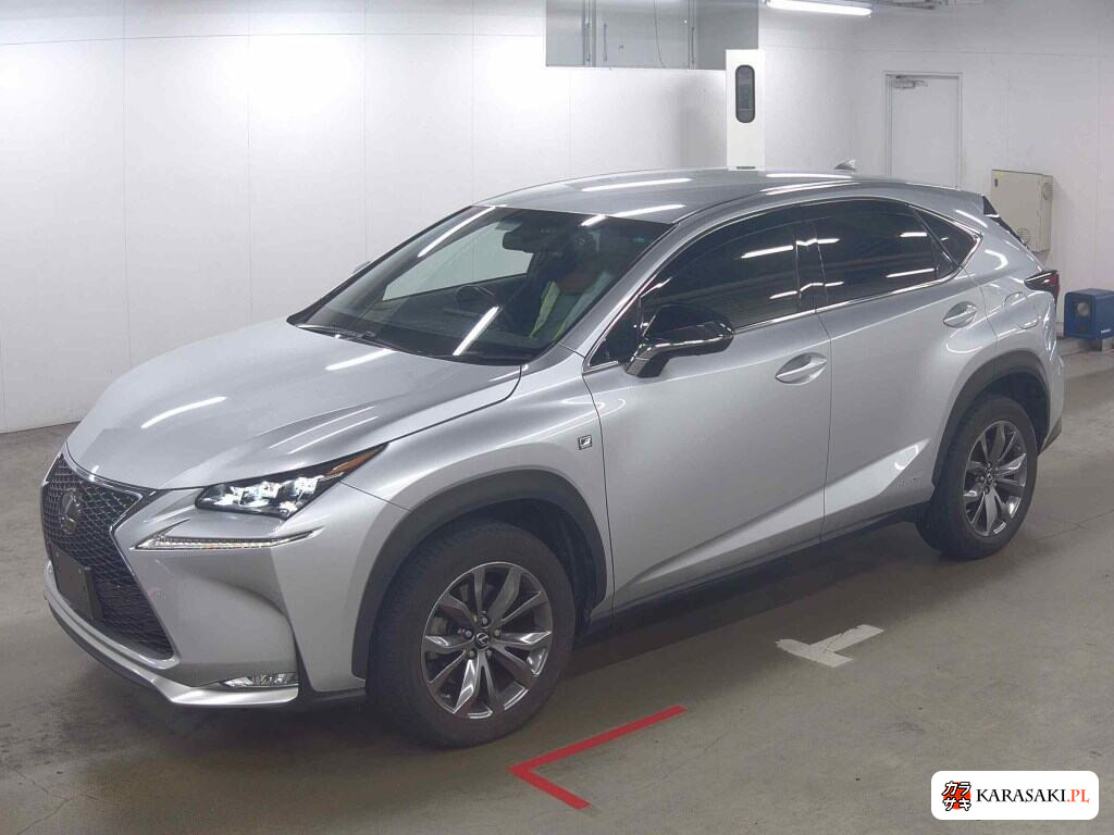 Lexus NX 2015 z aukcji japońskiej