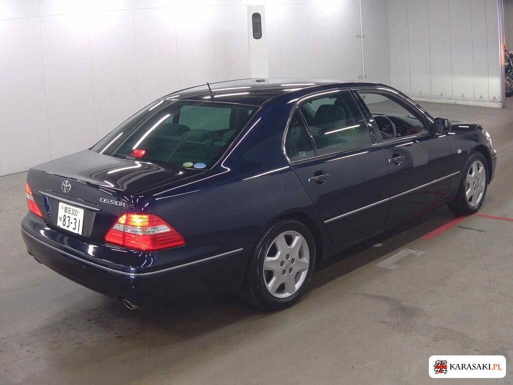 Toyota Celsior 2005 z aukcji japońskiej