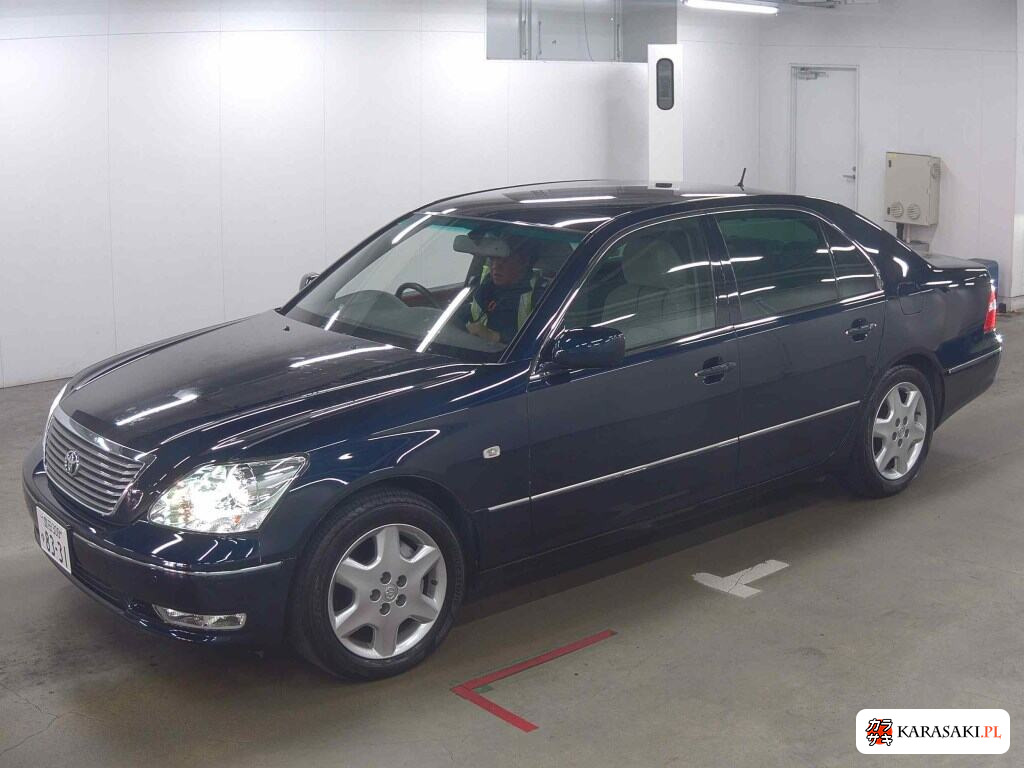 Toyota Celsior 2005 z aukcji japońskiej