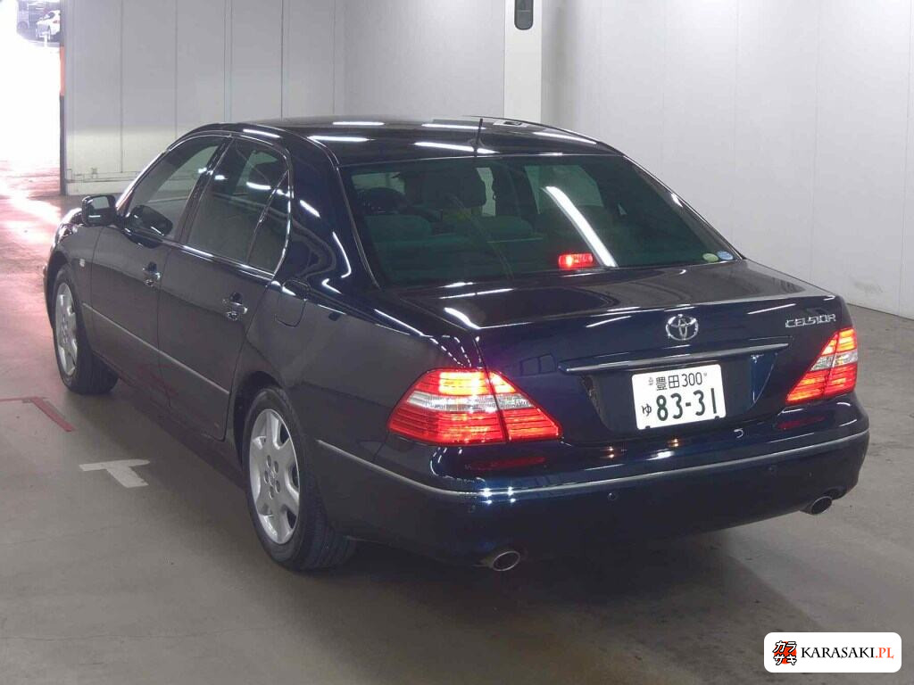 Toyota Celsior 2005 z aukcji japońskiej