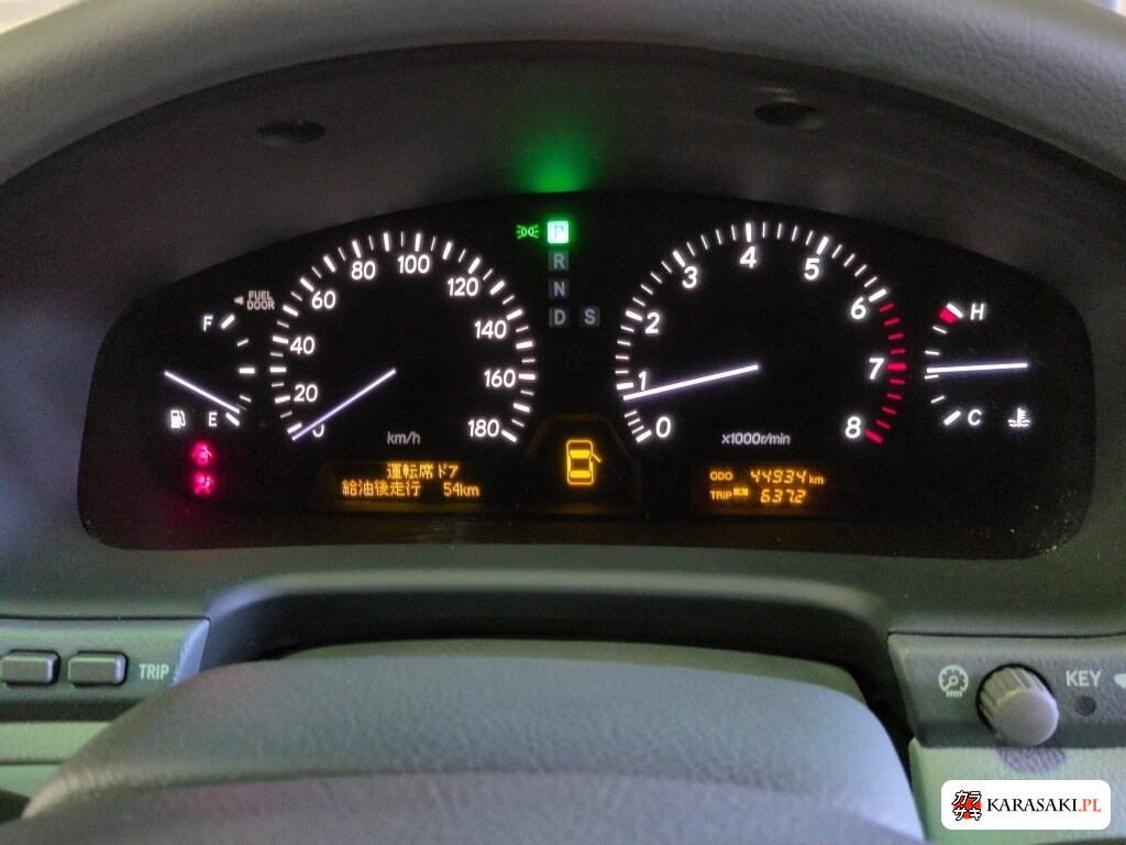 Toyota Celsior 2005 z aukcji japońskiej