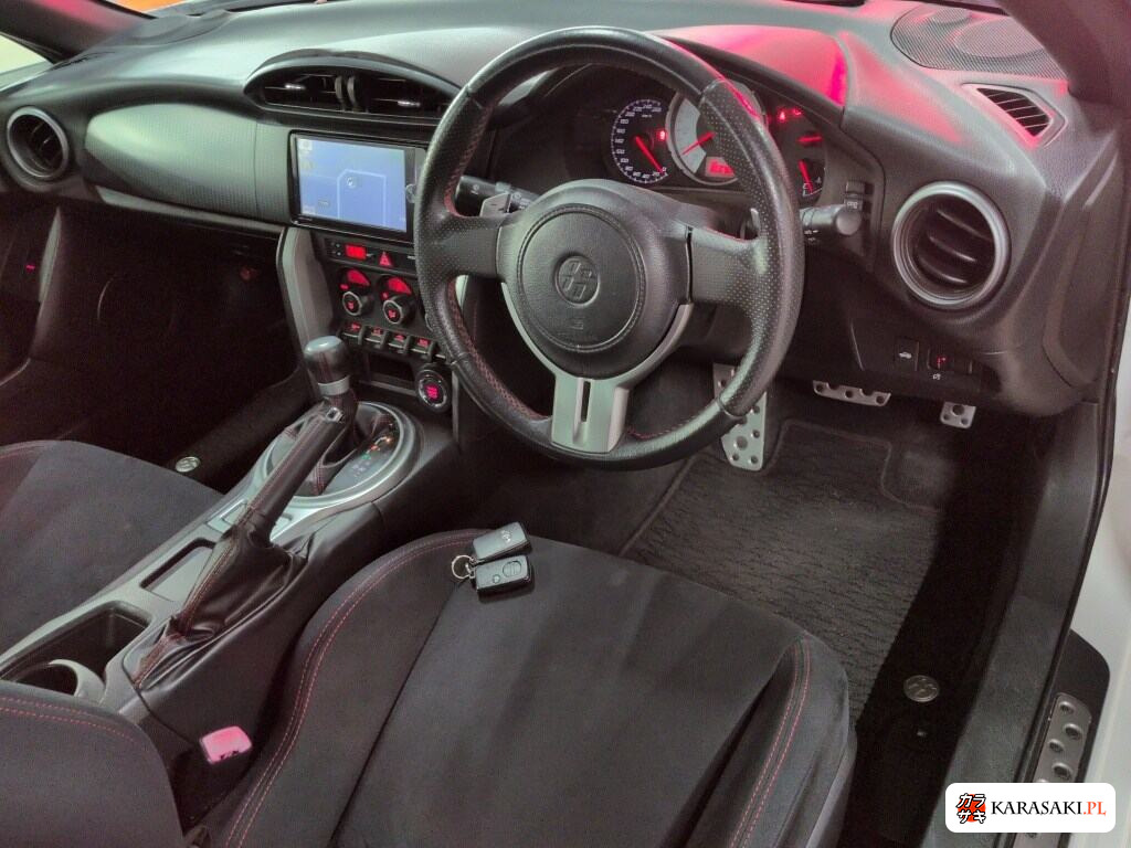 Toyota 86 2012 z aukcji japońskiej