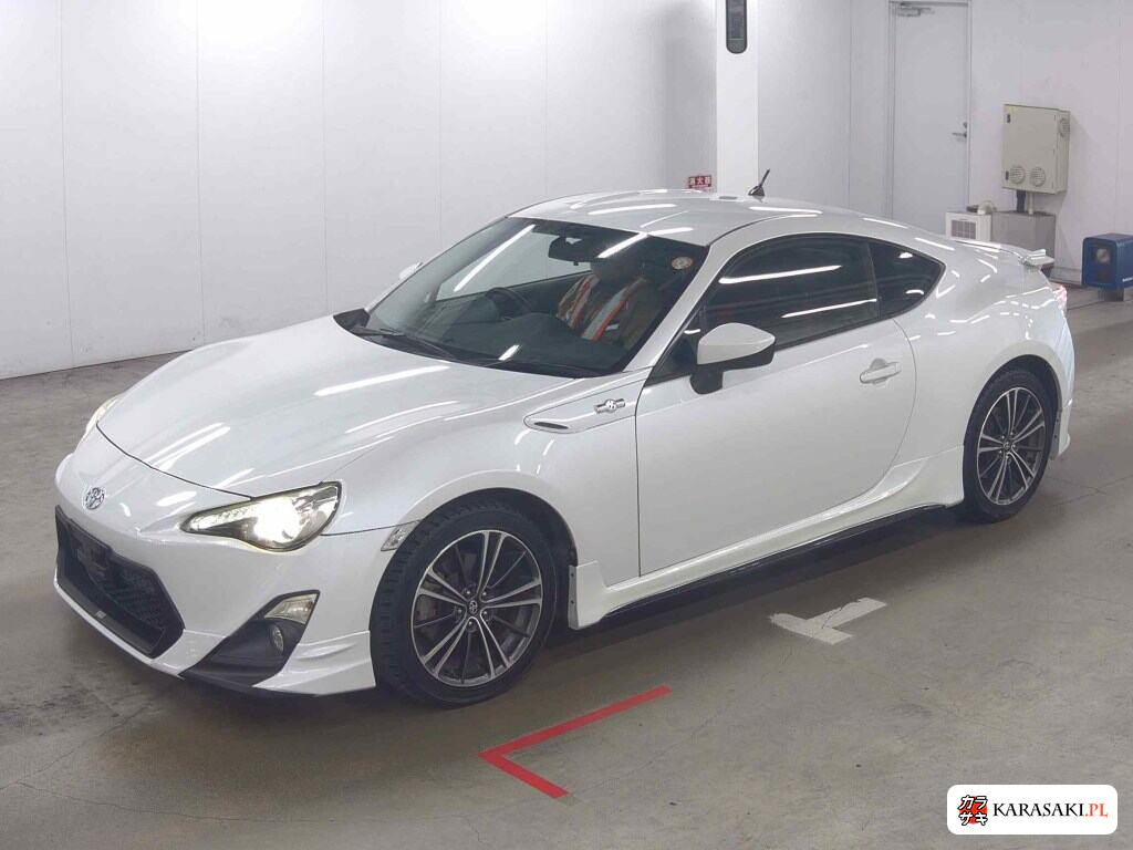 Toyota 86 2012 z aukcji japońskiej