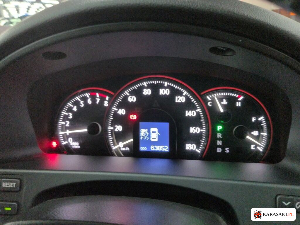 Toyota Crown 2008 z aukcji japońskiej