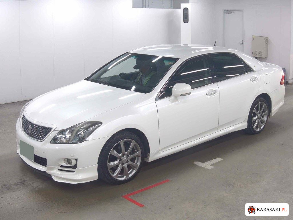 Toyota Crown 2008 z aukcji japońskiej