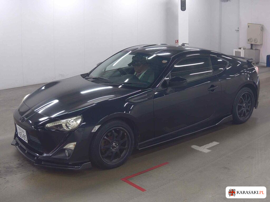 Toyota 86 2012 z aukcji japońskiej