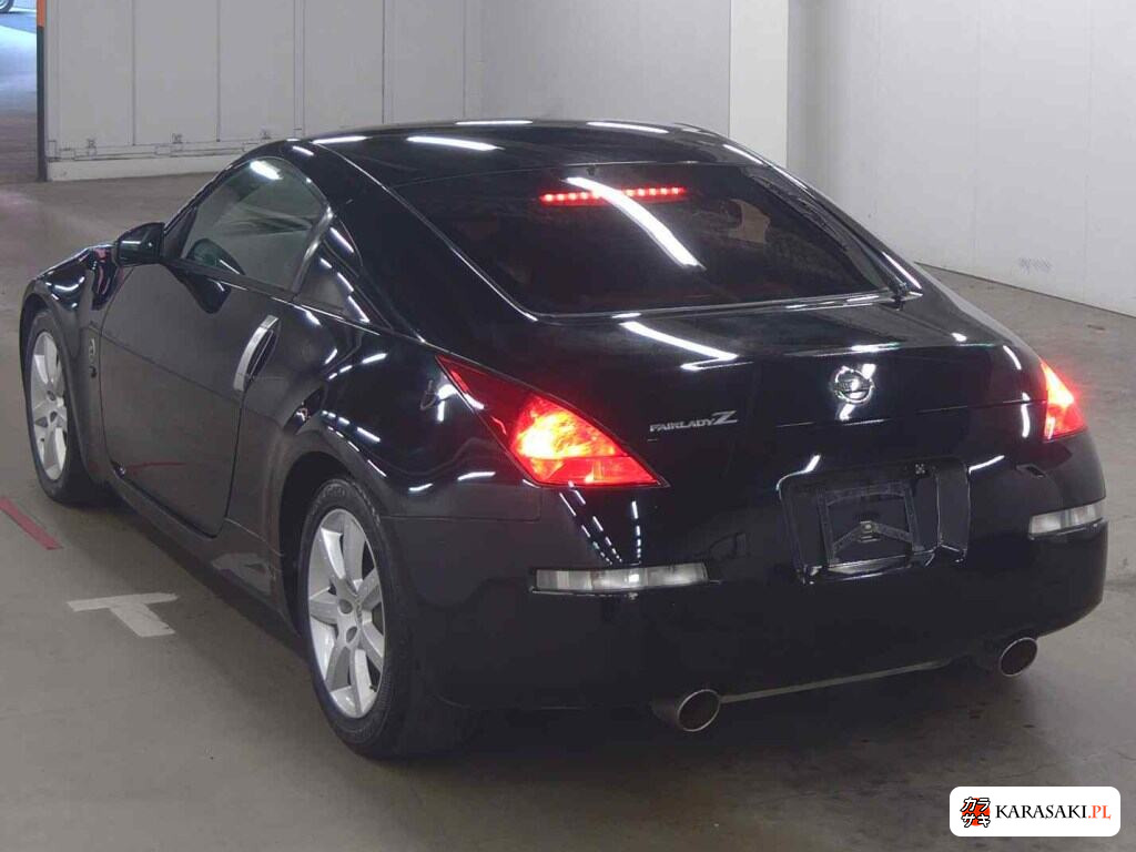 Nissan Fairlady Z 2003 z aukcji japońskiej