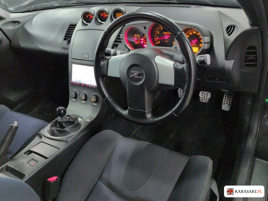 Nissan Fairlady Z 2003 z aukcji japońskiej