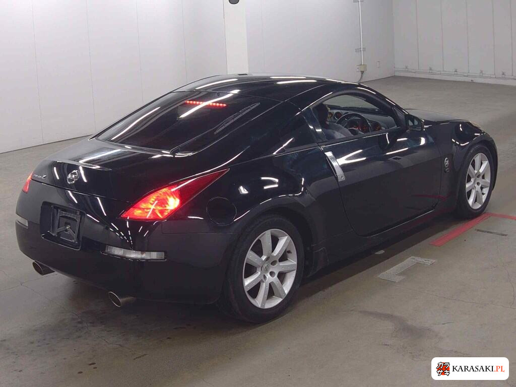 Nissan Fairlady Z 2003 z aukcji japońskiej