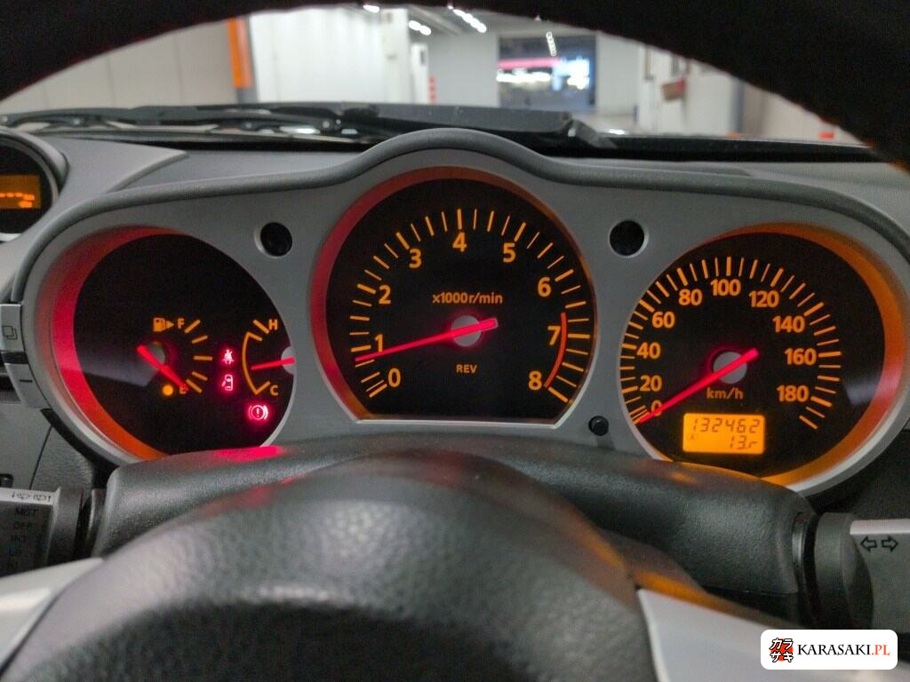 Nissan Fairlady Z 2003 z aukcji japońskiej