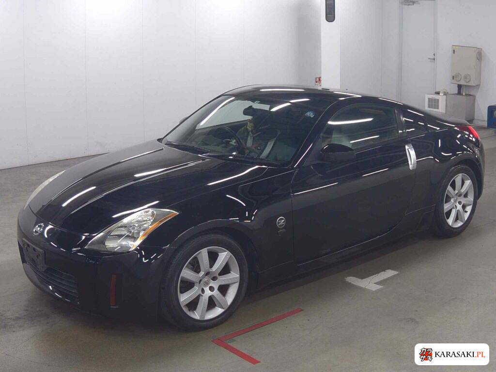 Nissan Fairlady Z 2003 z aukcji japońskiej