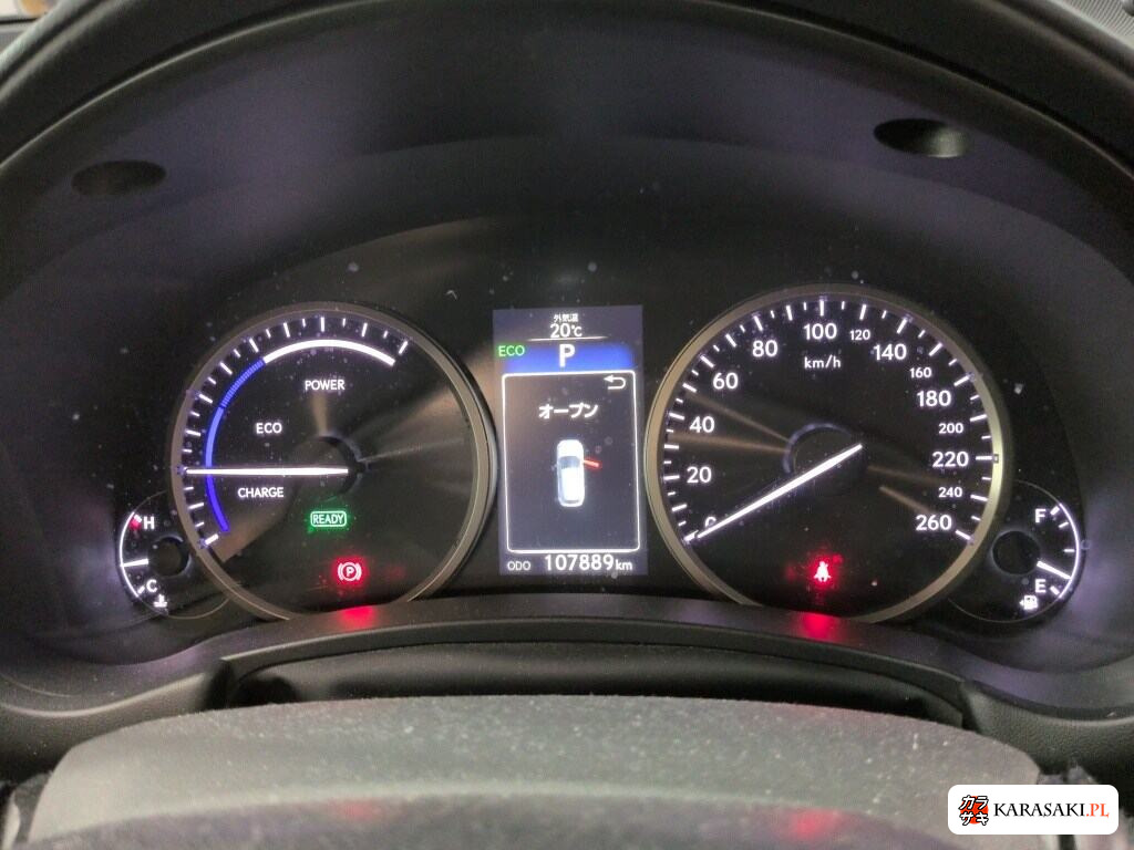 Lexus NX 2015 z aukcji japońskiej