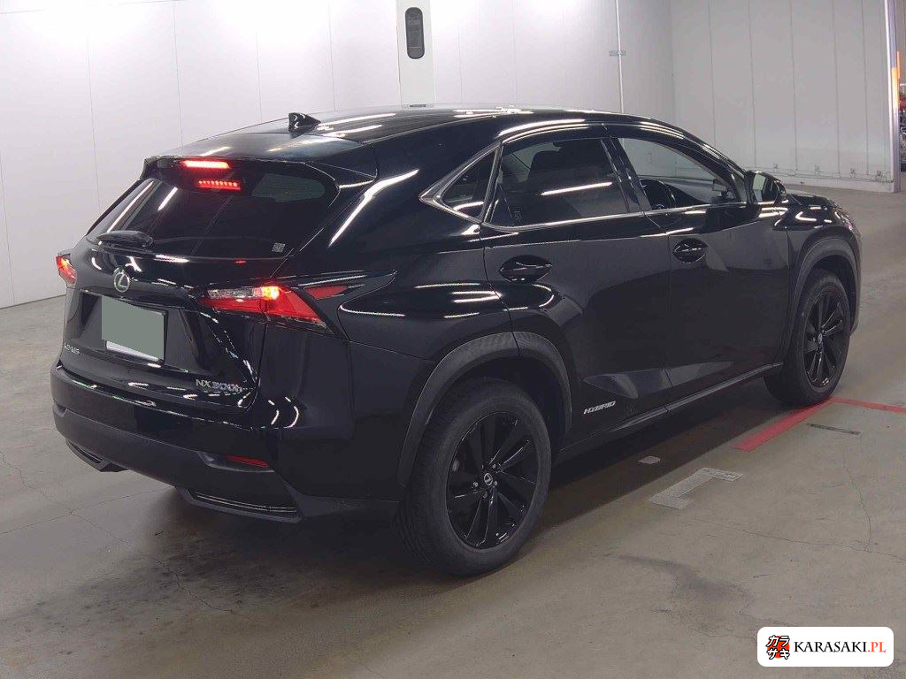 Lexus NX 2015 z aukcji japońskiej