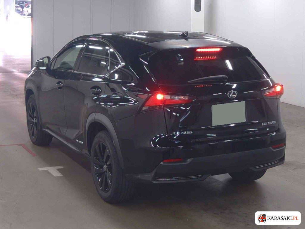 Lexus NX 2015 z aukcji japońskiej